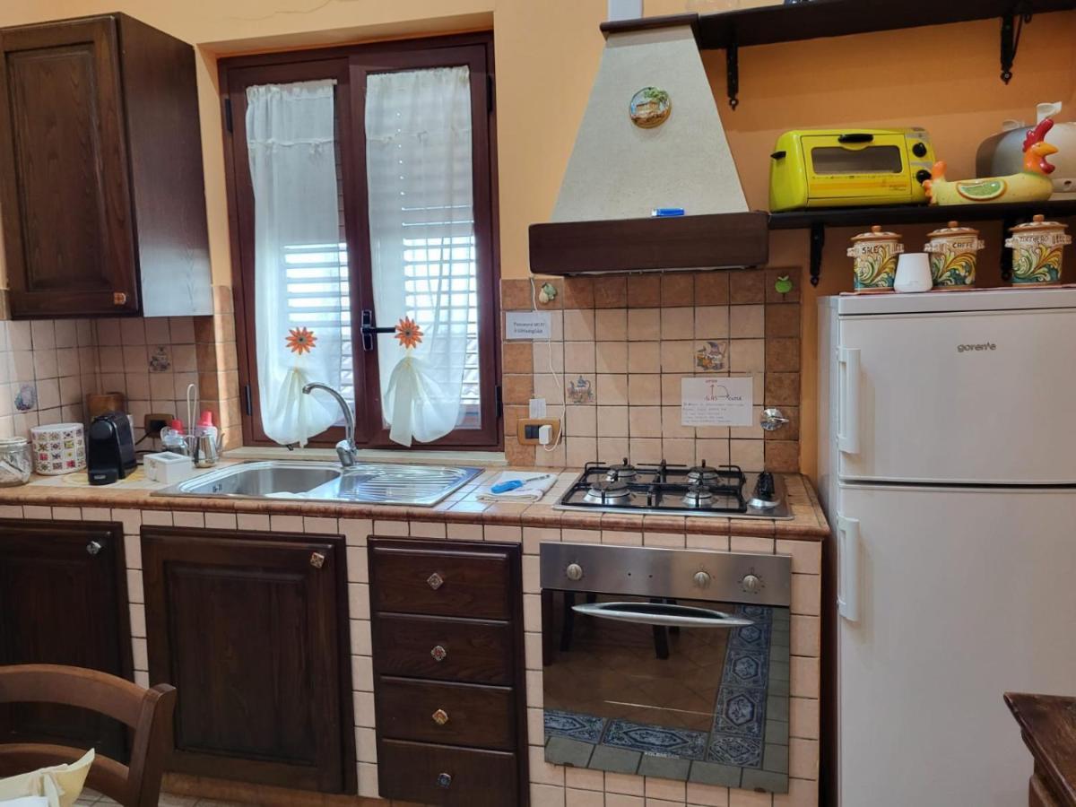 Scorcio Di Mare Βίλα Αγκριτζέντο Εξωτερικό φωτογραφία