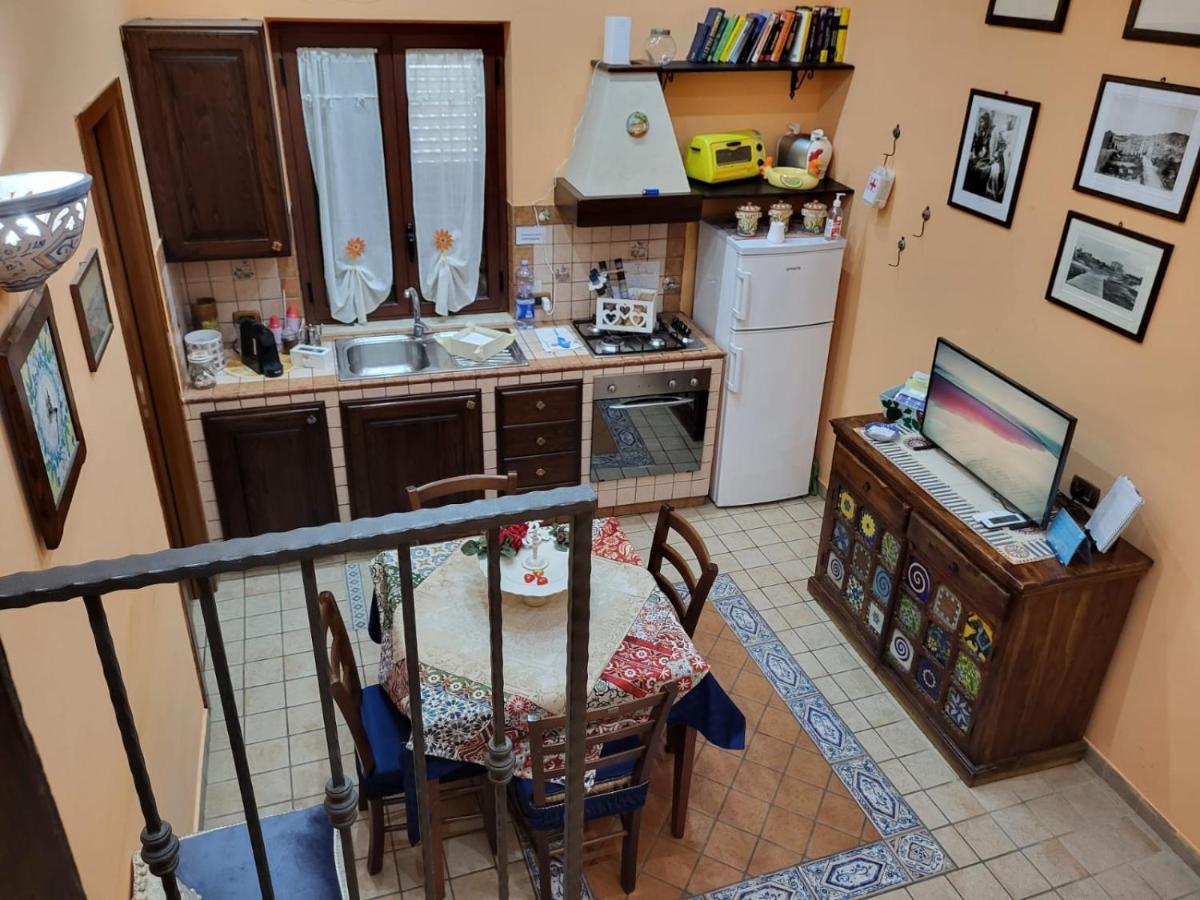 Scorcio Di Mare Βίλα Αγκριτζέντο Εξωτερικό φωτογραφία